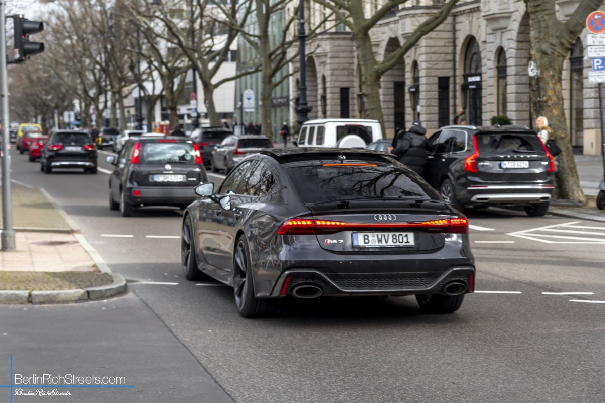 Audi RS7 Sportback C8 spotted in Berlin — BerlinRichStreets